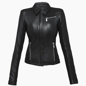 AS by DF “Mrs. Smith” Leather Jacket — NWT (from Saks Fifth Avenue)